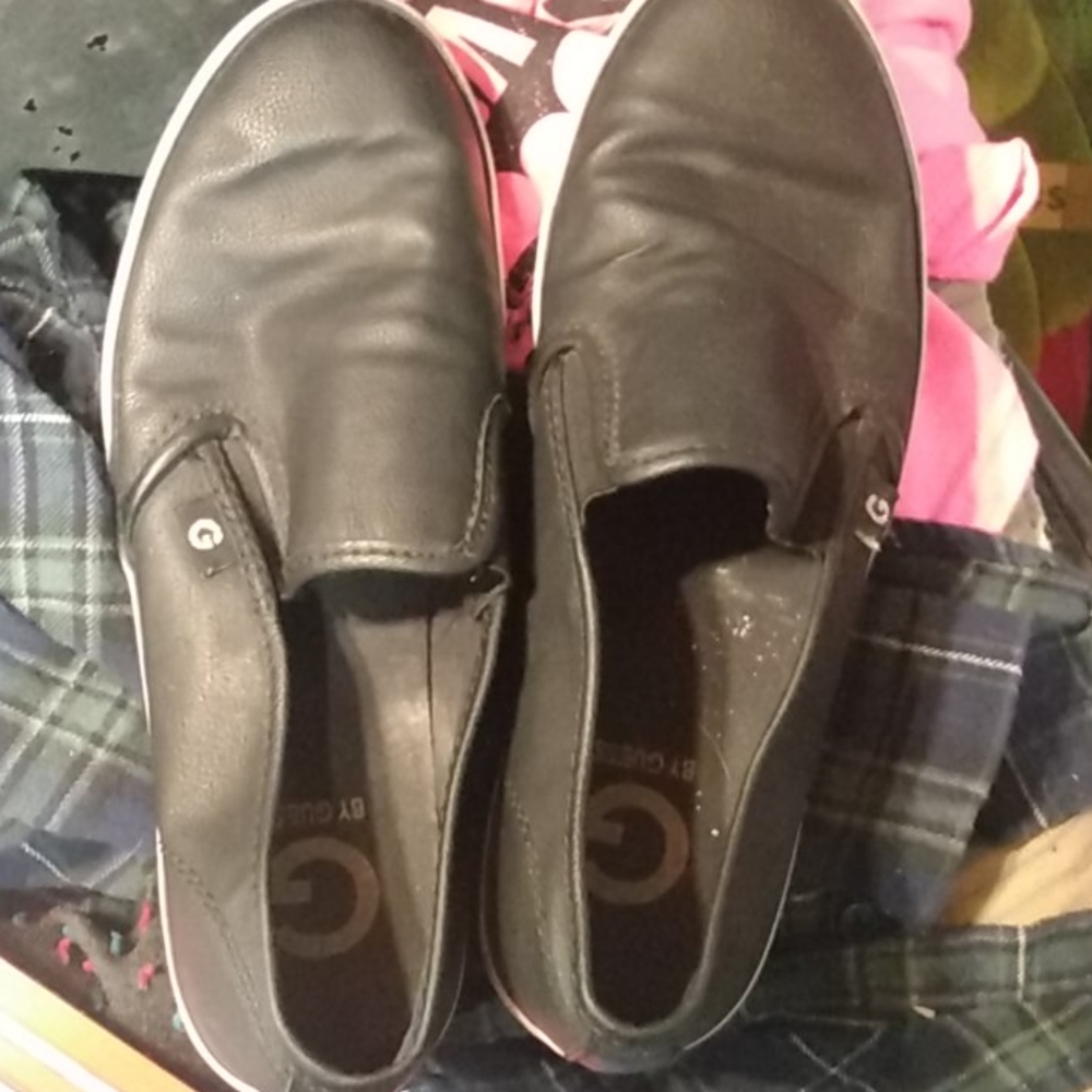 Women's Size 7 1/2 G By Guess Slip On Shoes